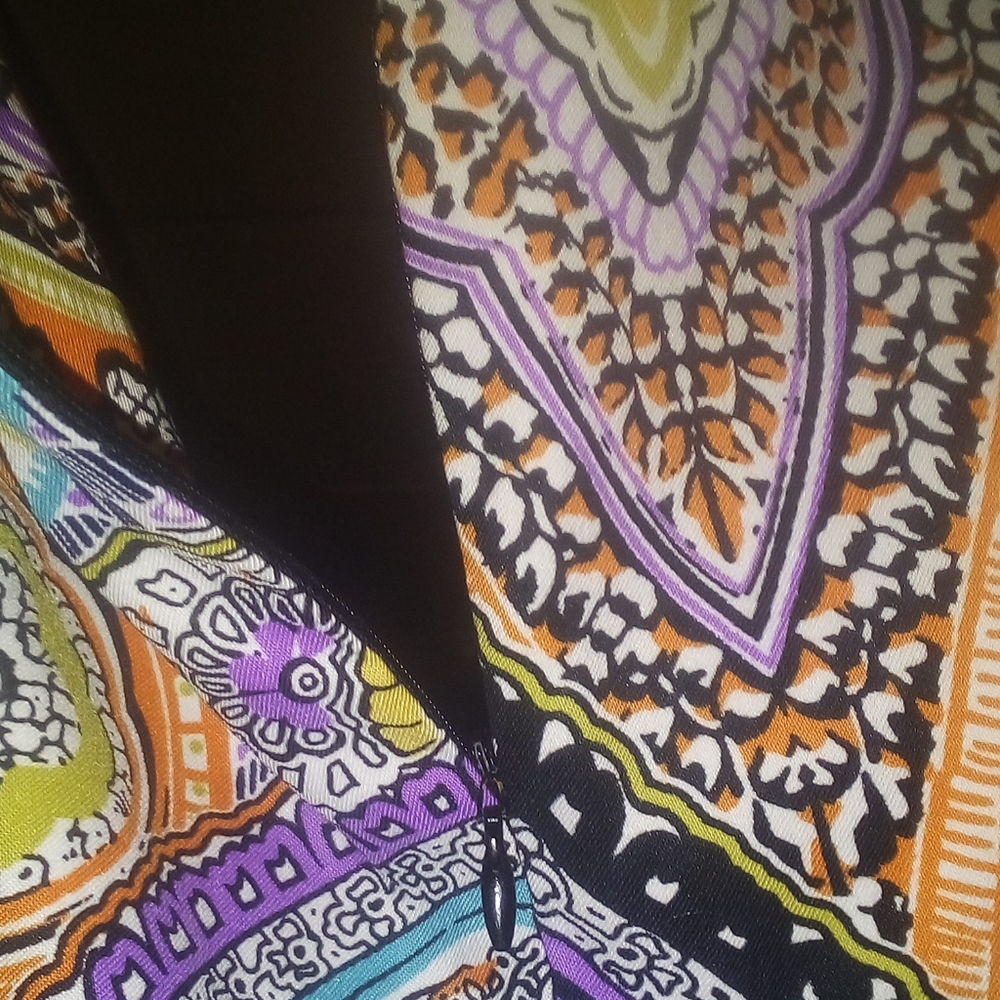 Dress Barn 😍 colorful spring dress - Picture 3 of 3